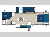 Floorplan - 2013 Forest River RV Surveyor Sport SP 296