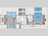 Floorplan - 2013 Jayco Eagle Premier 361REQS
