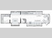 Floorplan - 2013 American Coach American Eagle 45B