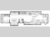 Floorplan - 2013 American Coach American Eagle 45N