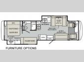 Floorplan - 2013 Monaco LaPalma 32 SBD