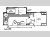 Floorplan - 2013 Skyline Nomad Joey Select 272