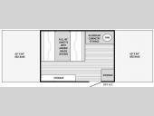 Floorplan - 2013 Livin Lite Quicksilver 10.0
