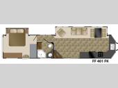Floorplan - 2014 Heartland Fairfield 401FK