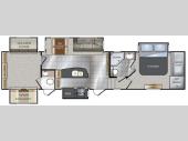 Floorplan - 2013 Keystone RV Avalanche 360RB