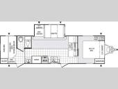 Floorplan - 2006 Palomino Puma 29FBS