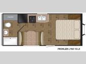 Floorplan - 2013 Heartland Prowler 18 LX Lynx