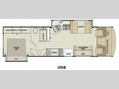 Floorplan - 2014 Coachmen RV Pursuit 29 SBP