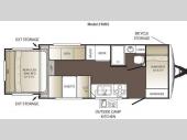 Floorplan - 2014 Keystone RV Outback 210RS