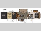 Floorplan - 2014 Dutchmen RV Voltage V3305 V Series