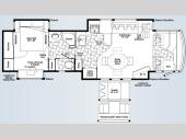 Floorplan - 2007 Itasca Horizon 40TD