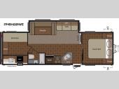 Floorplan - 2014 Keystone RV Springdale 294BHSSRWE