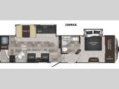 Floorplan - 2014 Keystone RV Cougar High Country 299RKS