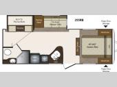 Floorplan - 2014 Keystone RV Laredo Super Lite 255RB