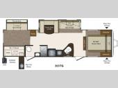 Floorplan - 2014 Keystone RV Laredo Super Lite 303TG