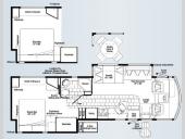 Floorplan - 2007 Itasca Suncruiser 35L