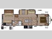 Floorplan - 2014 Keystone RV Sprinter 316BIK