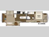 Floorplan - 2014 Heartland Big Country 3596 RE