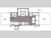Floorplan - 2014 Forest River RV Rockwood High Wall Series HW296