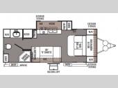 Floorplan - 2014 Forest River RV Rockwood Mini Lite 2503S