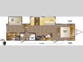 Floorplan - 2014 CrossRoads RV Sunset Trail Reserve ST32BH