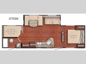 Floorplan - 2014 Gulf Stream RV Kingsport 277 DDS