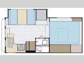 Floorplan - 2006 Lance Max 981