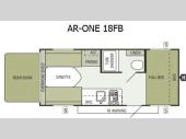 Floorplan - 2014 Starcraft  AR-ONE 18FB