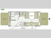 Floorplan - 2014 Starcraft  Launch 16RB