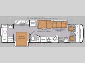 Floorplan - 2014 Thor Motor Coach Palazzo 36 1