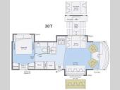 Floorplan - 2014 Winnebago Vista 30T