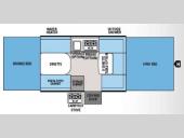 Floorplan - 2014 Jayco Jay Series 1007