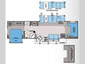 Floorplan - 2014 Jayco Seneca 37TS