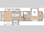 Floorplan - 2014 Forest River RV Cedar Creek 34RLSA