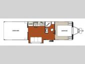 Floorplan - 2014 Forest River RV Work and Play 30WRS