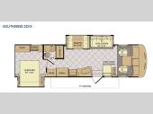 Floorplan - 2014 Fleetwood RV Southwind 32VS