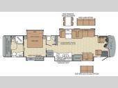 Floorplan - 2014 Entegra Coach Anthem 42RBQ