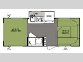 Floorplan - 2014 Forest River RV R Pod RP 178