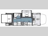 Floorplan - 2014 Forest River RV Solera 24R