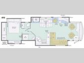Floorplan - 2014 Itasca Meridian 40U