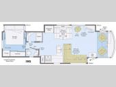 Floorplan - 2014 Itasca Suncruiser 38Q