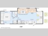 Floorplan - 2014 Itasca Spirit 31KP