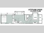 Floorplan - 2014 Eclipse Attitude Garage Models 33G2S