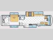 Floorplan - 2014 Newmar Canyon Star 3953