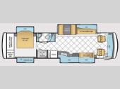 Floorplan - 2014 Newmar Ventana LE 3634