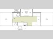 Floorplan - 2007 Fleetwood RV Highlander Niagara