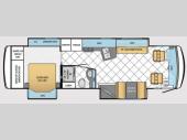 Floorplan - 2014 Newmar Ventana LE 3436