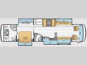 Floorplan - 2014 Newmar Ventana 4037