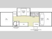 Floorplan - 2007 Fleetwood RV Americana Williamsburg