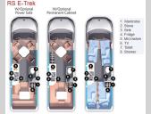 Floorplan - 2014 Roadtrek E Trek